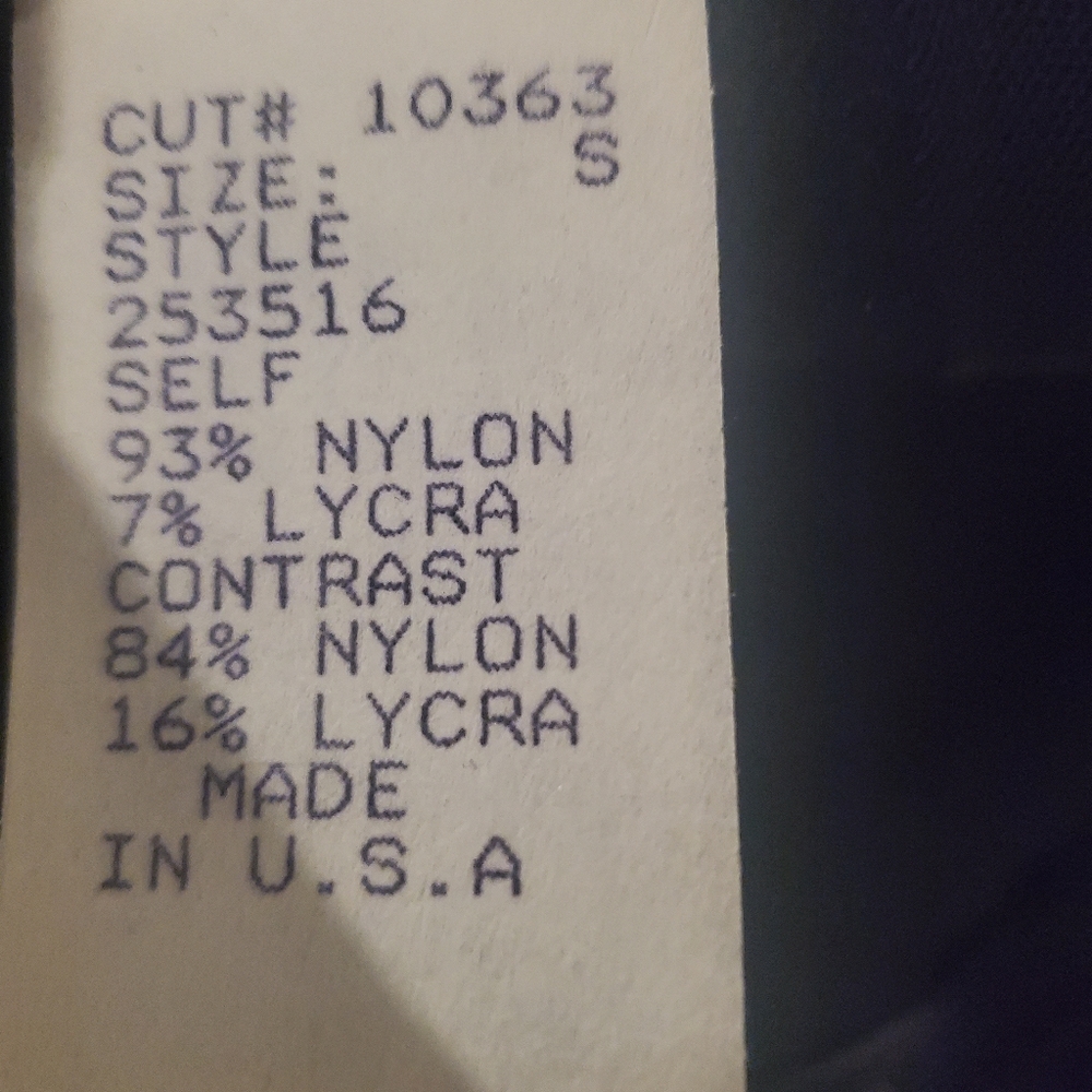 TADASHI Beaded Mesh Long Sleeve Top S - Picture 7 of 9